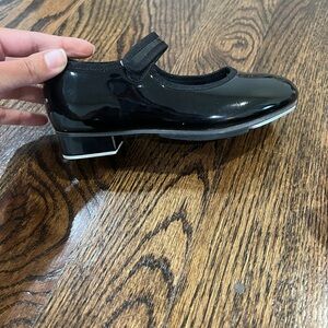Black Kids Tap Shoes, barely worn